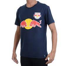 O clube possui sua marca própria batizada como tuba. Camiseta Red Bull Brasil Time Marinho Netshoes