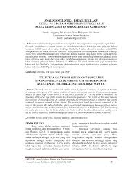 Segala duka mu segala tangis mu. Https Jurnal Uns Ac Id Basastra Article Download 37701 24842