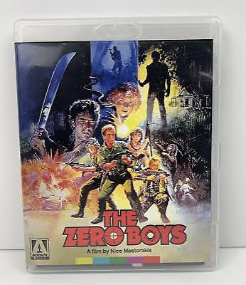 The Zero Boys (1986) Blu-ray DVD ARROW Video US Release 760137832294| eBay