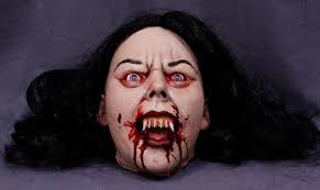 Vampire Brittany Head