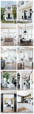Modern farmhouse interior design ideas: Black And White Modern Farmhouse Home Bunch Interior Design Ideas