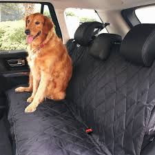 Petninja Luxury Waterproof Pet Seat Cover For Cars Durable Dog Car Seat Cover For Cars Trucks And Suvs Machi Dog Seat Covers Pet Car Seat Back Seat Car Covers