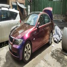 Vinyl Sticker Wrap For Full BMW Duel Shade