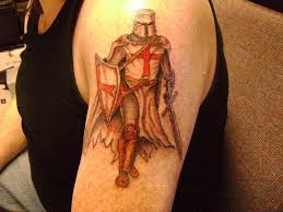 Their name is often abbreviated and referred to as rk. Knight Templar Tattoo Sword Tattoo Tattoos Knight Tattoo