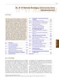 Hot carrier effects within macroscopic transport models. Pdf Ii Vi Narrow Bandgap Semiconductors Optoelectronics