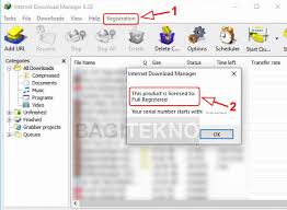 Internet download manager 6 is available as a free download from our software library. Registrasi Idm Terbaru