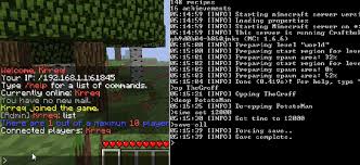 In this case, all the data on the server will be saved, such as your installed game servers, their ip addresses, maps, uploaded mods, plugins, etc. How To Configure And Run Bukkit An Alternative Minecraft Server