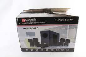 Kappella Home Theater Speaker System Property Room