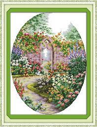 Included in the pattern are: Joy Sunday 11ct 14ct Counted Cross Stitch Kits Garden Pattern Needlework Embroidery Painting Cross Stitch Printed On Canva Joy Sunday Counted Cross Stitch Kitscounted Cross Stitch Aliexpress