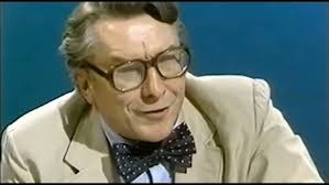 Sir John Nott walks out of interview with Sir Robin Day 1982