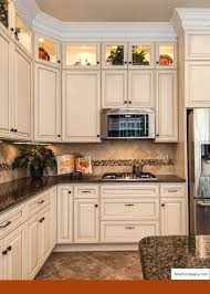 For tough grease, use tsp (trisodium phosphate) and water; Our Collection Of Diy Refinish Kitchen Cabinets White Wood Kitchen Cabinet Diy And Antique White Kitchen Antique White Kitchen Cabinets Kitchen Cabinet Design