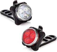 Amazon Com Vont Pyro Bike Light Set Usb Rechargeable Super Bright Bicycle Light Bike Lights Front And Back Bike Headlight 2x Longer Battery Life Waterproof 4 Modes 2 Cables 4 Straps Sports Outdoors