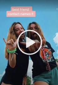 I know the best username is important for our social media platform so today we will share with you good tiktok names, i know a perfect username is too much important for our social media growth. Visco Insp0 Visco Insp0 On Tiktok Best Friend Contact Names Hope You Like It Foryoupage Good Nicknames Cute Best Friend Contact Names Bff Nicknames