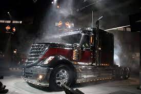 Cosas Unicas International Lonestar El Camion Futurista Camiones Semi Camiones Diesel Camiones International