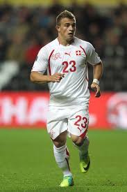 The guy is a basketball player and has a towering height just like his father. Xherdan Shaqiri Photostream Fifa Club World Cup Best Player
