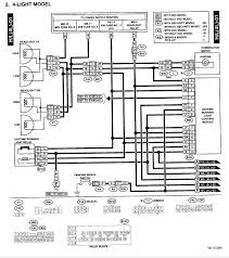 Each circuit displays a distinctive voltage condition. 2012 Subaru Wiring Diagrams Free Show Wirings Sultan