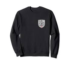 amazon com zermatt mountain switzerland emblem sweatshirt