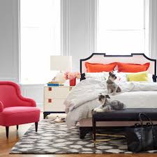 It's easy to swap a throw than an entire bedding scheme, and with this reversible throw, i can easily change the mood. Kate Spade Bedroom Ideas And Photos Houzz
