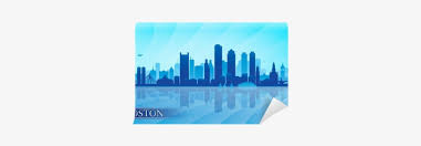 Maybe you would like to learn more about one of these? Boston City Skyline Silhouette Background Wall Mural Boston Skyline Outline Png Image Transparent Png Free Download On Seekpng
