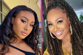 Cynthia Bailey Celebrated Noelle Robinson's Half Birthday: Photos