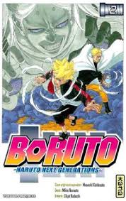 Son of naruto uzumaki, boruto, follows his father's footsteps along with his friends to become great ninja. Boruto Naruto Next Generation V F 02 Albums En Francais Shonen