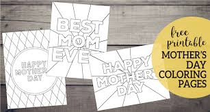 Plus, it's an easy way to celebrate each season or special holidays. Free Printable Mother S Day Coloring Pages Paper Trail Design