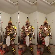 Last order (2001) manga author paid some respect by creating his own version in chapter 1 and 2. Post Apocalyptic Mando My Buddy John S Awesome Armor Mandalorianairsoft