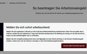In der regel kann sollte man sich drei monate vor dem beginn der beschäftigungslosigkeit arbeitslos melden. Arbeitslosengeld Online Beantragen Wiesbaden Lebt