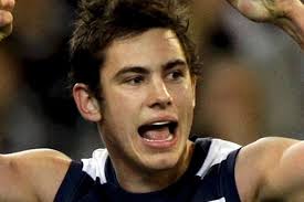 Geelong's Daniel Menzel hopeful but still cautious about an AFL return in  2015