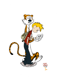 Calvin and hobbes coloring pages are a fun way for kids of all ages to develop creativity, focus, motor skills and color recognition. Calvin Hobbes Inspired Kalonjiart