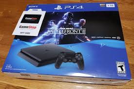 Playstation 4 Slim 1tb Console Star Wars Battlefront Ii Bundle Gamestop 50 Star Wars Battlefront Battlefront Playstation 4