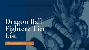 It was released on january 26, 2018 for japan, north america, and europe. Dragon Ball Fighterz Tier List August 2021 Best Characters Updated