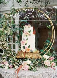25 Unique Cake Stands Glamour Grace Cake Backdrops Wedding Cake Holders Floral Wedding Cakes