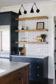 Innovative Kitchen Wall Decor Ideas Floating Shelves Kitchen Kitchen Design Kitchen Renovation