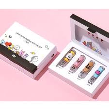 Bt21 X Vt Lippy Stick Special Edition Set Cute Bt21 Cute Edition Lippy Set Special Sti Produtos Bts Produtos De Maquiagem Maquiagem De Olhos Coreana
