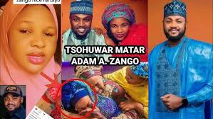 Adam A. Zango Zai Maida Tsohuwar Matarsa Ta Biyu Indai Yabi Shawarar Da  Kiraye Kirayen Da Ake Akai