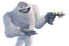 Yeti Monsters Inc Abominable Snowman Monsters Inc Monsters Inc Disney Monsters