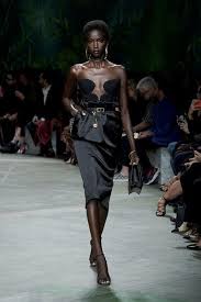 anok yai photostream versace runway model aesthetic model inspo