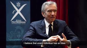 He is the 14th richest person in the world and france's richest person with an estimated net worth of $26 billion us dollars. 3 Questions To Bernard Arnault Ceo Of Lvmh Youtube