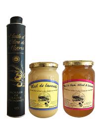 Coffret Huile D Olive Aop Et Miels De France Vente Huile D Olive De France Aoc Aop Et Bio La Compagnie De L Huile D Olive