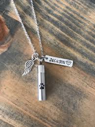 Solid 925 sterling silver, anti fade & oxidize. Cremation Pet Memorial Pendant Pet Urn Ashes Necklace Loss Of A Pet Hand Stamped Cremation Loss Of A Furbaby Dog Urn Cat Urn In 2021 Cat Urns Dog Urns Pet Remembrance Jewelry