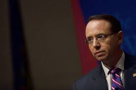 Rod Rosenstein says he made call to release Strzok-Page texts