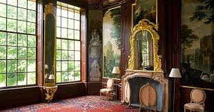 Achter De Gevels Van De Grachtenhuizen Gevel 17e Eeuw Amsterdam