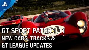 'gran turismo sport' producer kazunori yamauchi discusses pushing the boundaries of simulation racing with the playstation 4 pro. Gran Turismo Sport Patch 1 11 Goes Live Jan 26 Featuring New Cars Tracks Gt League Updates Playstation Blog