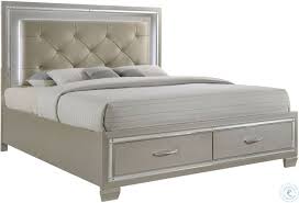 Choose from contactless same day delivery, drive up and more. Glamour Champagne Queen Platform Storage Bed From Elements Furniture Coleman Furniture