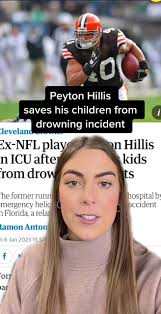 Peyton Hillis: Heroic NFL Player Saving Children from Drowning