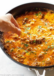 Our cheese resembled cheap, brown leather, after that long (it kind. Beef Enchilada Dip Recipe The Girl Who Ate Everything