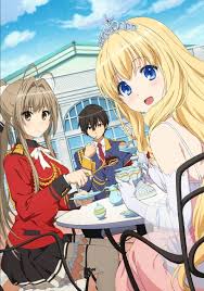 Anime Amagi Brilliant Park The Only Anime I Watched This Summer I Was So Busy Amagi Brilliant Park Anime Anime Baby