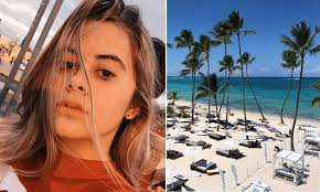 Russian students adore outdoor leisure. Girl 17 Dies In The Dominican Republic After Stepping On A Live Wire Daily Mail Online