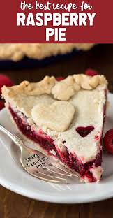 Good shortcrust is an invaluable asset to any cook's armory of skills. Raspberry Pie Crazy For Crust